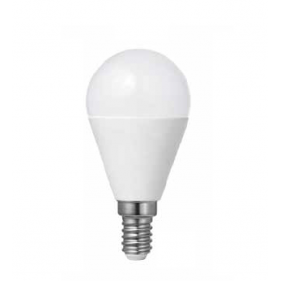 LED žiarovka E14 8W/650lm , glóbus G45 ICD , Studená biela Obrázok pre LED žiarovka E14 8W/650lm , glóbus G45 ICD , Studená biela