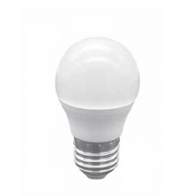 LED žiarovka E27 6W/475lm , glóbus G45 ICD , Studená biela Obrázok pre LED žiarovka E27 6W/475lm , glóbus G45 ICD , Studená biela