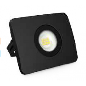 Obrázok pre LED reflektor 20W/1400lm , SLIM , čierny , teplá = 140W