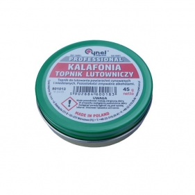 Obrázok pre Kolofónia pre spájkovanie CYNEL UNIPRESS 45g