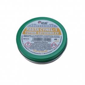 Obrázok pre Spájkovacia pasta PASTA-CYNEL-1 40g
