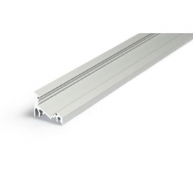 Obrázok pre Led profil rohový hliníkový Corner10 anodizovaný bez krytky - 1m