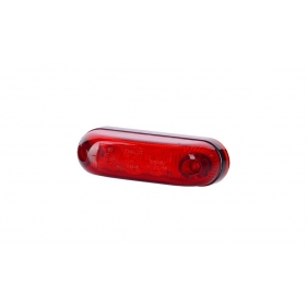 Obrázok pre LED Homologizované bočné , obrysové osvetlenie HORPOL LD410 červené 12/24V