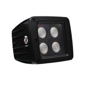 Obrázok pre Homologizovaný prídavný svetlomet , svetelná rampa Flood Light 20W , 3xCREE , Black Series , 82mm