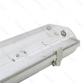 Prisadené svietidlo pre jednostranné trubice T8 150cm IP65 Double Obrázok pre Prisadené svietidlo pre jednostranné trubice T8 150cm IP65 Double