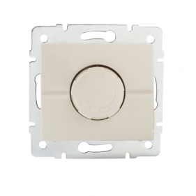 Obrázok pre Kanlux Stmievač otočný pre LED Mowion LOGI 02-1161-103 , 3-100W , krémový