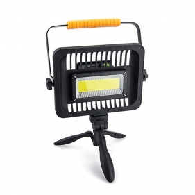 Prenosný LED REFLEKTOR 50W COB Studená biela Obrázok pre Prenosný LED REFLEKTOR 50W COB Studená biela