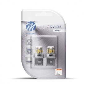 Obrázok pre LED Autožiarovka LB115W - T20 , W21/5W 21xSMD2835 12V, biela , 2ks v balení