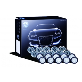 Obrázok pre Led Denné svetlá 825HP Čierne