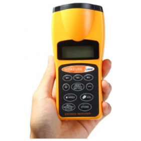 Ručný LCD Laserový diaľkomer Obrázok pre Ručný LCD Laserový diaľkomer