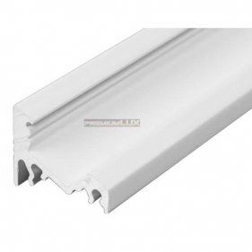 Obrázok pre Led profil rohový hliníkový Corner10 biely bez krytky - 1m