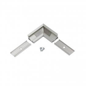 Led profil kútový 90° hliníkový Corner10 anodizovaný Obrázok pre Led profil kútový 90° hliníkový Corner10 anodizovaný