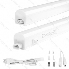 Obrázok pre LED prisadené trubicové svietidlo 10W/1000lm , 0.9m , IP20 , Studená biela s vypínačom
