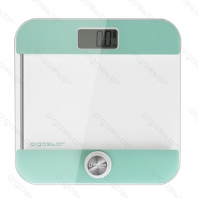 Obrázok pre Digitálna bezbatériová sklenená osobná váha , 180kg