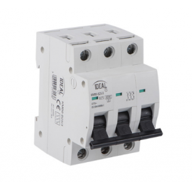 Obrázok pre Kanlux IDEAL Istič trojpólový KMB6-C63/3