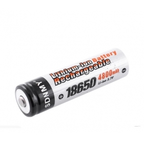 Obrázok pre Nabíjateľná batéria li-ion 18650 4800mAh 3,7V