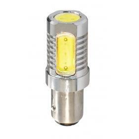 Obrázok pre LED Autožiarovka LBX501W - Ba15s 4xLED COB , 12V , biela