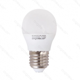 Obrázok pre LED žiarovka E27 4W/320lm , glóbus G45 , Teplá biela