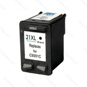 Obrázok pre 1x HP 21XL C9351C BLACK - čierna 18ml - kompatibil- s čipom