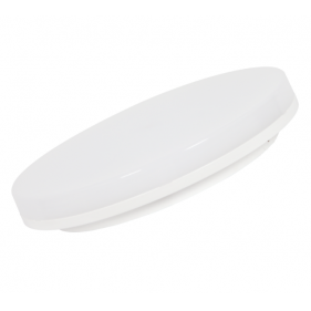 Obrázok pre Vodeodolný Led Ceiling kruhový biely 15W/1050lm 260mm , IP44 , IK10 , Neutrálna biela