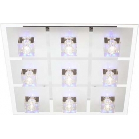 Obrázok pre Lampa Luster BRILLIANT G93907/00 , 580x580mm , 9xG4 , 9x RGB modul s diaľkovým ovládaním