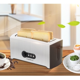 Obrázok pre Double Hriankovač 1600W 300006KDG Nerezovo-čierny