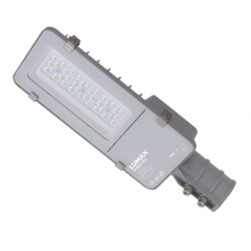 LED Pouličné verejné osvetlenie 30W/3600lm , 130x60° , studená biela Obrázok pre LED Pouličné verejné osvetlenie 30W/3600lm , 130x60° , studená biela