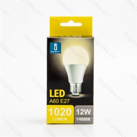 LED žiarovka E27 12W/1020lm , klasik A60 , BOX , Neutrálna biela Obrázok pre LED žiarovka E27 12W/1020lm , klasik A60 , BOX , Neutrálna biela