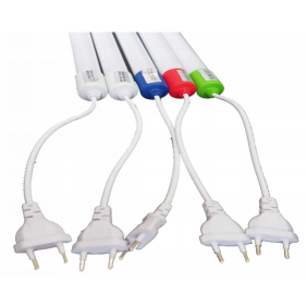 LED trubica T8 18W 120cm IP67 s prívodným káblom Červená Obrázok pre LED trubica T8 18W 120cm IP67 s prívodným káblom Červená