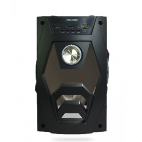 Obrázok pre Multifunkčný bezdrôtový drevený Wireless reproduktor / Speaker čierny s anténou