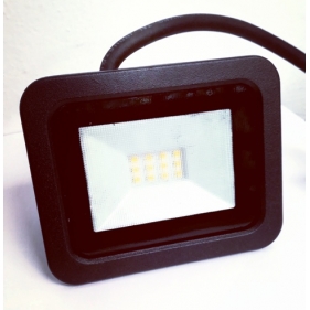 LED reflektor 10W/800lm , SLIM , bez senzora , Neutrálna = 80W Obrázok pre LED reflektor 10W/800lm , SLIM , bez senzora , Neutrálna = 80W