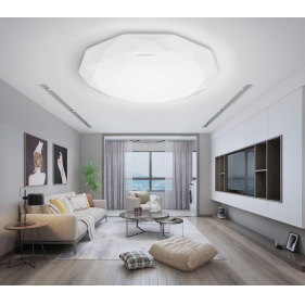 Led Ceiling kruhový biely DIAMOND 20W/1400lm , 343.4mm , Neutrálna biela Obrázok pre Led Ceiling kruhový biely DIAMOND 20W/1400lm , 343.4mm , Neutrálna biela