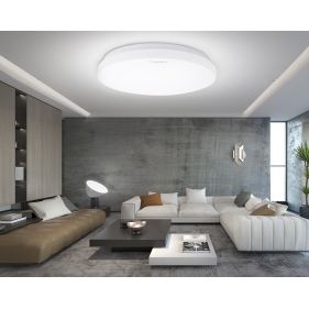 Obrázok pre Led Ceiling kruhový biely LIGHT04 24W/1600lm , 380mm , Neutrálna biela