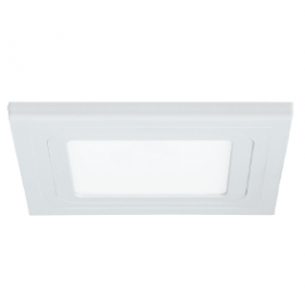 Led Panel štvorcový biely prisadený 9W/620lm 147mm IP40 Neutrálna biela Obrázok pre Led Panel štvorcový biely prisadený 9W/620lm 147mm IP40 Neutrálna biela