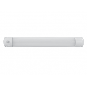 Obrázok pre LED svietidlo BATTEN 36W/2880lm , IP20 , 1192 x 75 x 26 mm - neutrálna so senzorom
