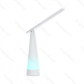Obrázok pre LED stolná lampa bezdrôtová 7W/280lm s nočným RGB podsvietením 