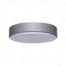 Obrázok pre Led Ceiling kruhový sivý prisadený 20W/1000lm , 300mm , Studená biela