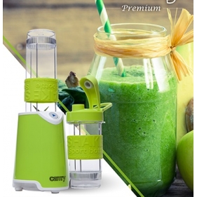 Obrázok pre Elektrický Smoothie mixér 500W s 2x prenosnými nádobami 
