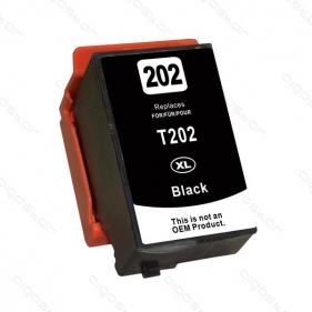 Obrázok pre 1x Epson EI-T202XL Black 24ml