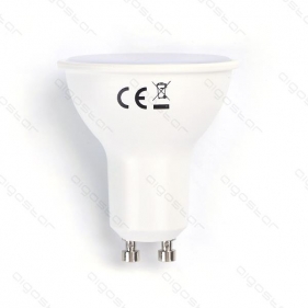 LED žiarovka GU10 9W/630lm , Teplá biela Obrázok pre LED žiarovka GU10 9W/630lm , Teplá biela