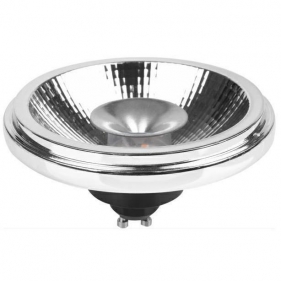 Stmievateľná LED žiarovka TRISTAN-DIM ES111 GU10 12W/960lm , 24° s parabolou , studená = 45W Obrázok pre Stmievateľná LED žiarovka TRISTAN-DIM ES111 GU10 12W/960lm , 24° s parabolou , studená = 45W