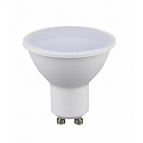 LED žiarovka GUSTAR GU10 5W/380lm , Teplá biela Obrázok pre LED žiarovka GUSTAR GU10 5W/380lm , Teplá biela