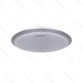 Obrázok pre Led Ceiling kruhový strieborný LIGHT09 24W/1800lm , 380mm , Neutrálna biela