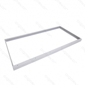 Rám pre LED panel biely 1200x600 Obrázok pre Rám pre LED panel biely 1200x600
