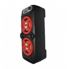 Obrázok pre Multifunkčný bezdrôtový Wireless reproduktor / Speaker X-BASS červený s diaľkovým ovádaním