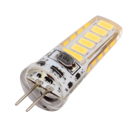 Obrázok pre LED žiarovka G4 2,5W/250lm , 12SMD , Studená = 25W , silikón