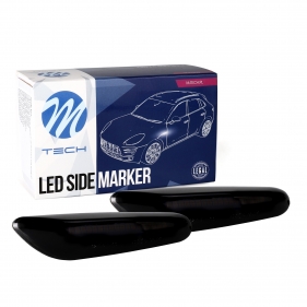 Obrázok pre LED Homologizované dymové obrysové svetlá, bočné smerové svetlá pre BMW 5W