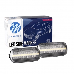 Obrázok pre LED Homologizované obrysové svetlá, bočné smerové svetlá pre AUDI 3W