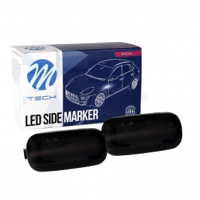 Obrázok pre LED Homologizované dymové obrysové svetlá, bočné smerové svetlá pre AUDI 3W