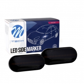 Obrázok pre LED Homologizované dymové obrysové svetlá, bočné smerové svetlá pre VW 5W